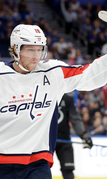 Capitals sign Nicklas Backstrom to $46M, 5-year extension